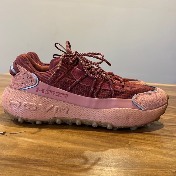 Under Armour Fat Tire Venture Pro 'Cinna Red Canyon Pink' - Picture 8 of 11